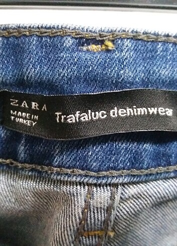 27 Beden mavi Renk Zara Jean