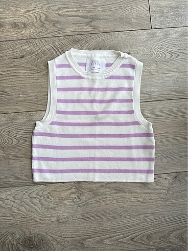 Zara crop bluz