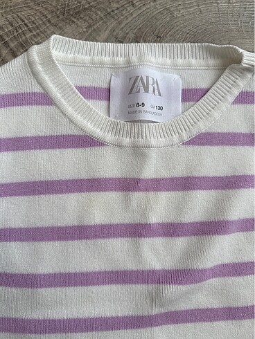 Zara Zara crop bluz