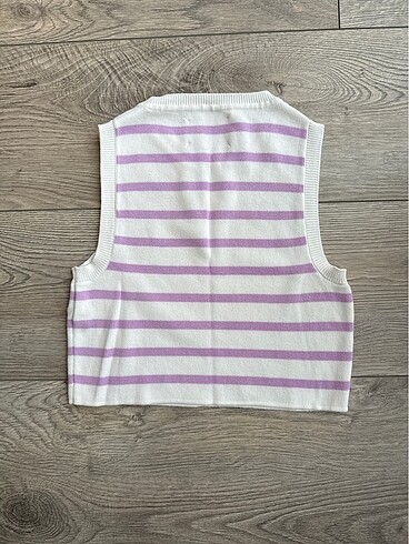 8 Yaş Beden Zara crop bluz