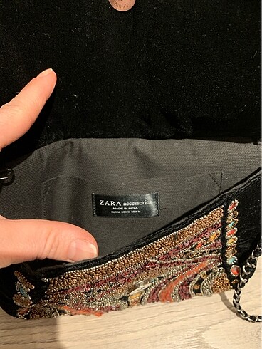 Beden çeşitli Renk Zara Çanta
