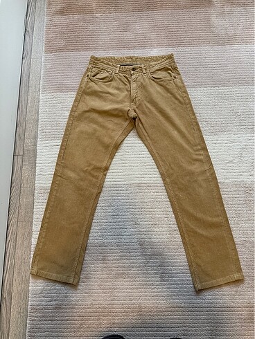 Massimo Dutti kadife pantolon