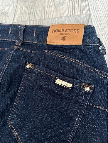 34 Beden lacivert Renk Home store İspanyol jean