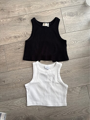 6 Yaş Beden Crop bluz
