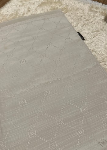 Taş rengi Vakko şal