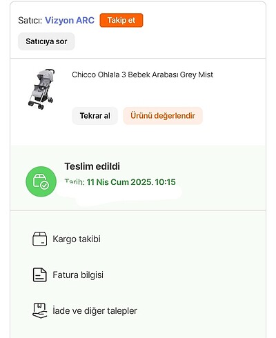 Bebek arabası - Görsel 2