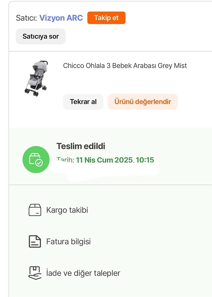 Bebek arabası - Görsel 2