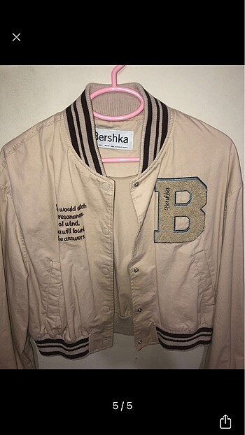 Bershka baskılı ceket