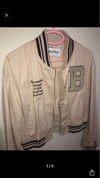 Bershka Bershka baskılı ceket