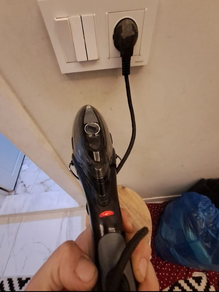 Buharlı Ütü - Görsel 3