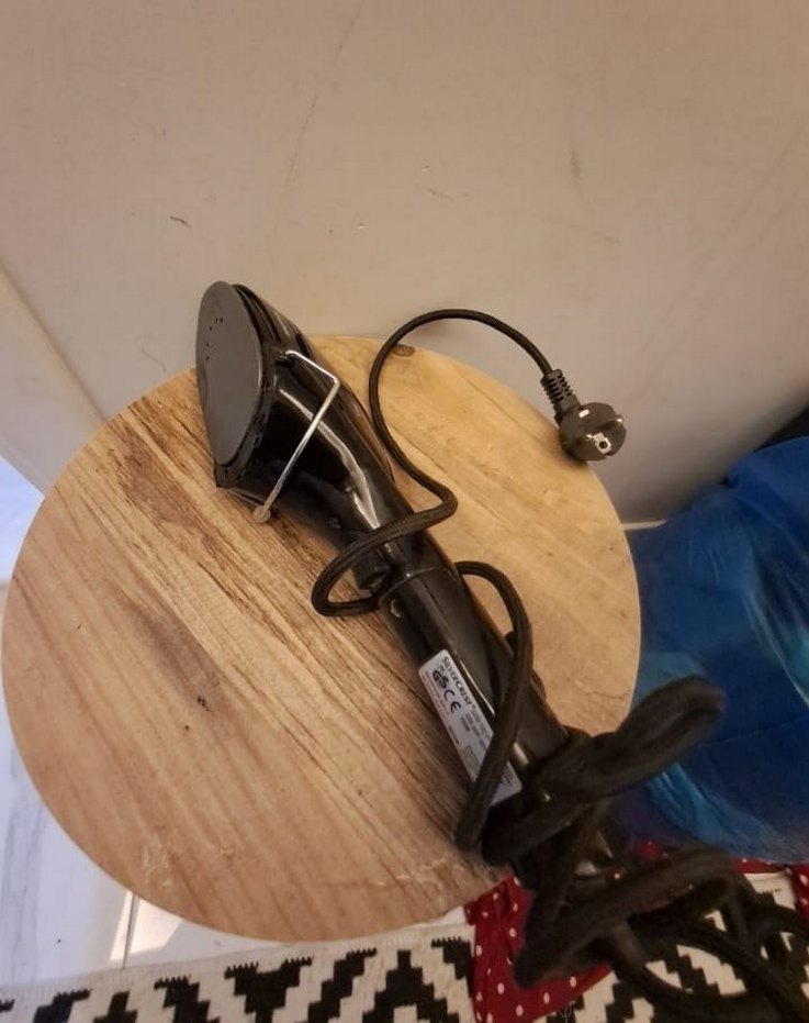 Buharlı Ütü - Görsel 2