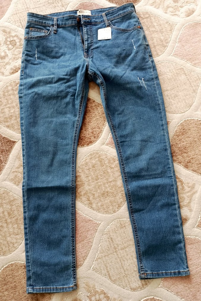 Erken Jean (kot) Pantolon - Görsel 2