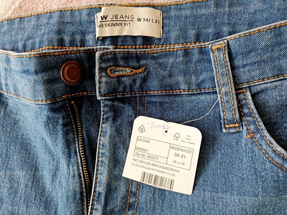 Erken Jean (kot) Pantolon - Görsel 3