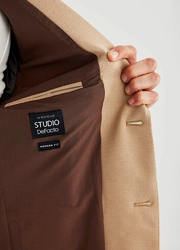 Erkek Blazer Ceket - Görsel 3