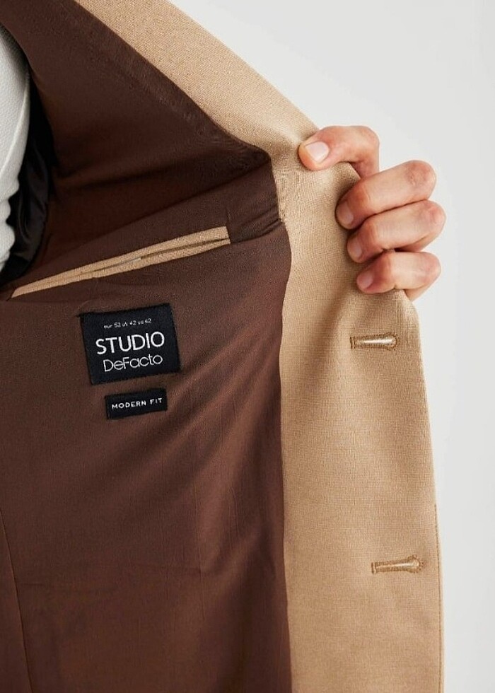 Erkek Blazer Ceket - Görsel 3