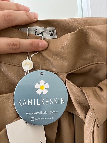 Diğer Kamil keskin marka deri etek