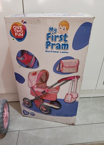 Oyuncak bebek puseti .bebek arabası