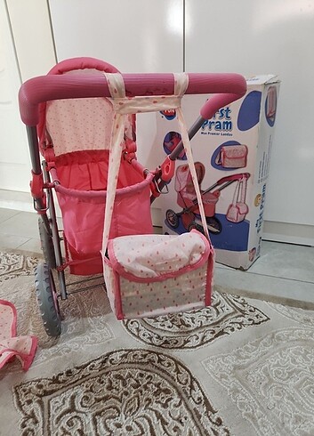Beden Renk Oyuncak bebek puseti .bebek arabası