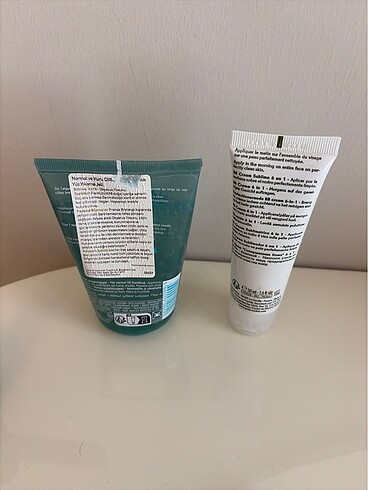 Yves Rocher Fondoten ve yüz yıkama jeli