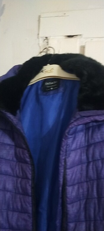 Bayan şişme mont