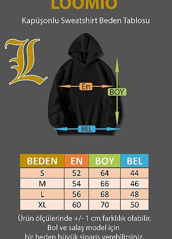 m Beden Baskısız Kapüşonlu Sweatshirt 