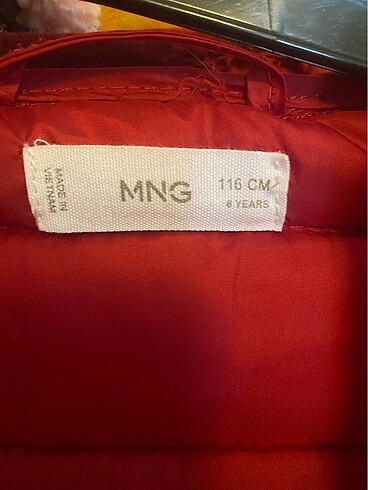 Mango Çocuk 6 yaş mont