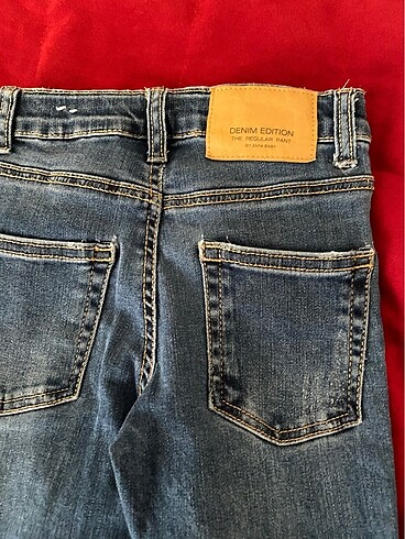 4 Yaş Beden mavi Renk 3-4 yaş zara skinny jean