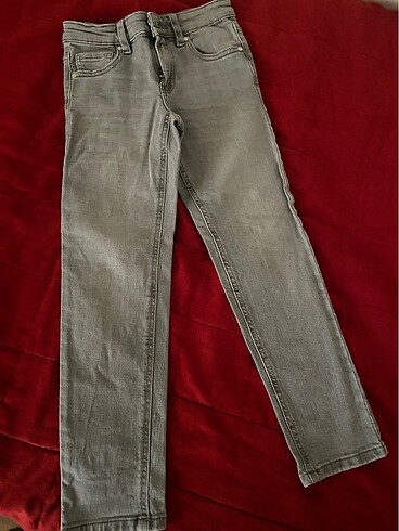 Mango 7 yaş gri skinny jean