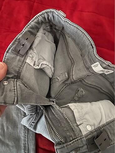 7 Yaş Beden Mango 7 yaş gri skinny jean