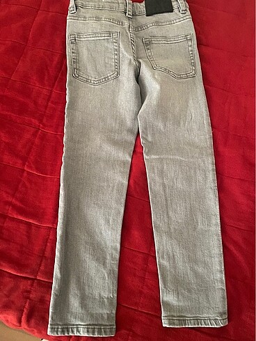 7 Yaş Beden gri Renk Mango 7 yaş gri skinny jean