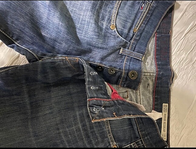 Tommy erkek jean