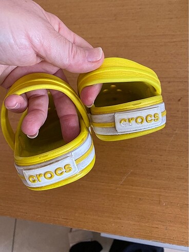 26 Beden Crocs çocuk terlik