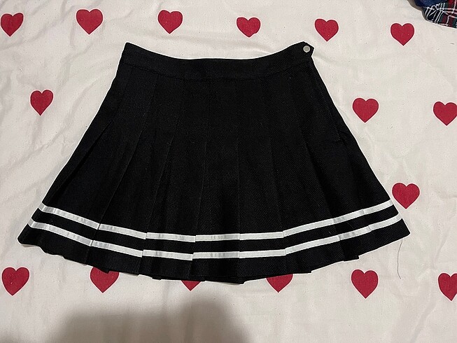 H&M H&M pileli etek