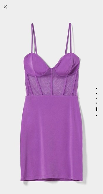m Beden Bershka elbise