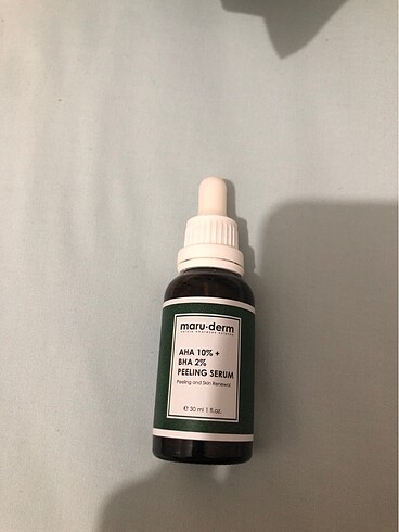 Peeling serum