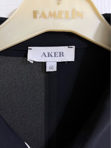 46 Beden çeşitli Renk Aker şifon gömlek