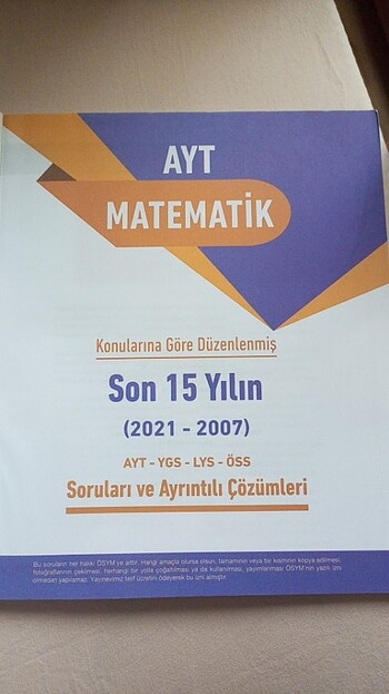 Diğer ayy matematik çıkmış sorular ve çözümleri