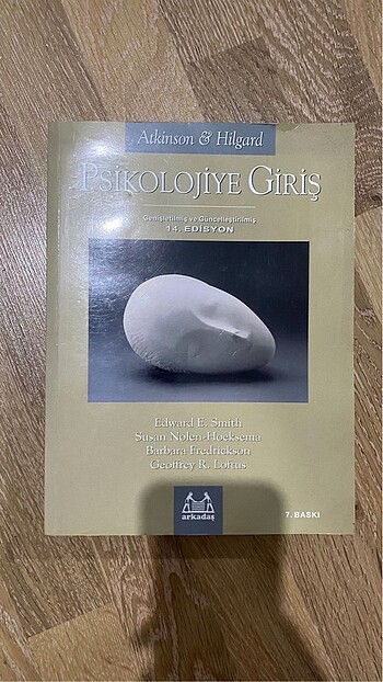Psikolojiye Giriş