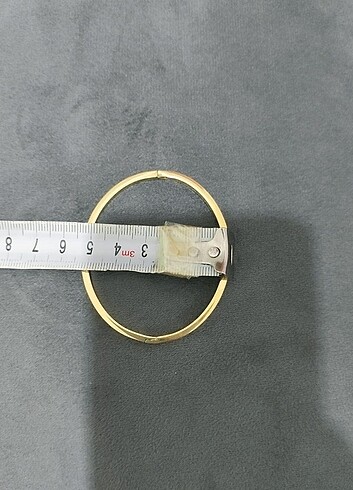 Beden cartier çelik kelepçe gold