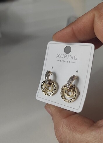 xuping küpe gold 