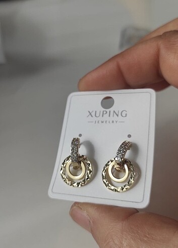 Beden xuping küpe gold
