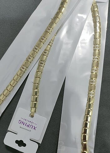 Diğer xuping bileklik gold
