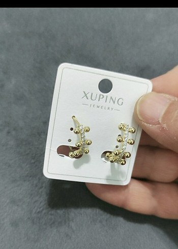 Diğer xuping küpe gold