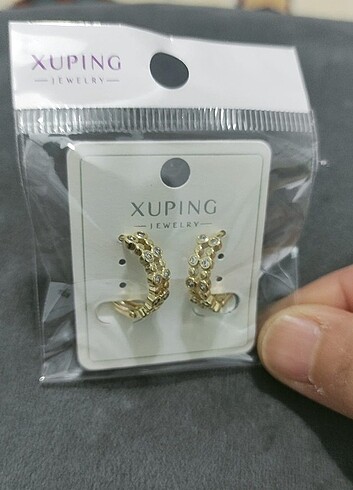 xuping küpe gold