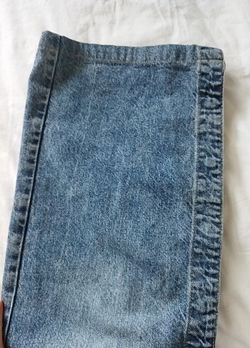 36 Beden mavi Renk Pantolon 