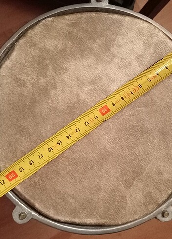 Beden Antika Deri Darbuka