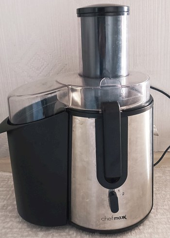 Gri Chefmax Katı Meyve Sıkacağı - Görsel 2