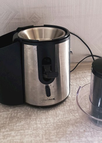 Gri Chefmax Katı Meyve Sıkacağı - Görsel 6