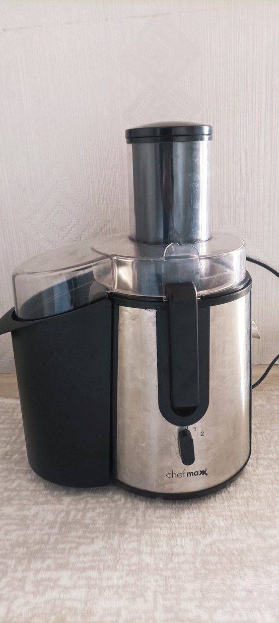 Gri Chefmax Katı Meyve Sıkacağı - Görsel 2