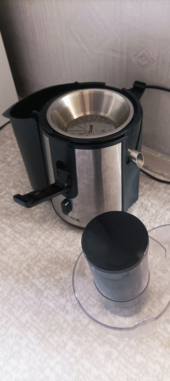 Gri Chefmax Katı Meyve Sıkacağı - Görsel 5